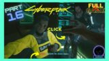 CYBERPUNK 2077 | Gameplay | Walkthrough | GHOST TOWN | Part 16 | FULL GAME | No Commentary | 4K