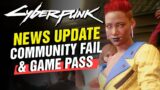 Community Fail und Cyberpunk 2077 bald GAME PASS Titel? Cyberpunk 2077 News Update