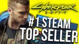 Cyberpunk 2077 Becomes #1 Steam Top Seller During Sales & Latest User Reviews