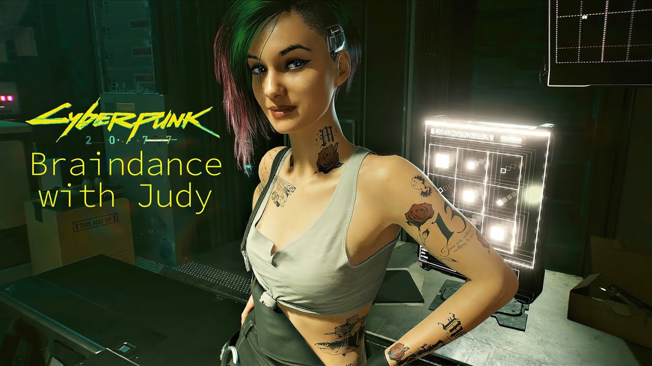 Cyberpunk 2077 Braindance With Judy 4K PC Ultra HD Cyberpunk 2077   Cyberpunk 2077 Braindance With Judy 4K PC Ultra 