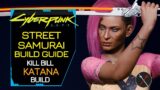 Cyberpunk 2077 Builds: Street Samurai (Melee Katana) Character Guide Weapons Perks