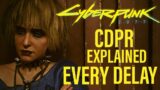 Cyberpunk 2077 – CDPR Explained Evry Delay (New Patch) #cyberpunk2077 #cyberpunk2077news