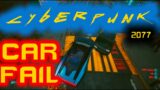 Cyberpunk 2077 Car Gameplay Fail Herrera Outlaw
