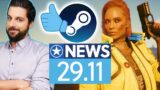 Cyberpunk 2077: Erstmals "Sehr positiv" auf Steam – News