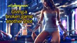 Cyberpunk 2077 – Getting over the disappointments – 4K PC Ultra HD