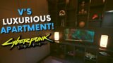 Cyberpunk 2077 – I Changed V's Apartment With The Impressive Luxurious Apartment Mod!