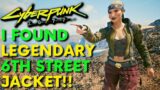 Cyberpunk 2077 – I Found A New Legendary 6th Street Armor Plated Combat Jacket!! | Patch 1.31