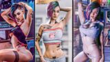 Cyberpunk 2077: Judy Alvarez Alternative Outfits | Adult & Nude Mods