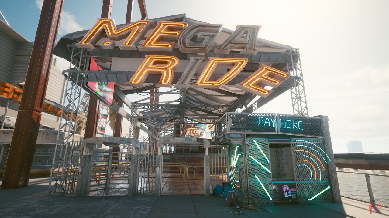 Cyberpunk 2077 love rollercoaster где взять