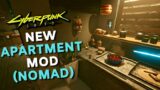 Cyberpunk 2077 – New Mod Completely Revamps V’s Apartment!! (Nomad Lifepath)