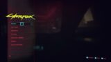 Cyberpunk 2077 PS4 No weapon, Sound glitch