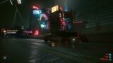 Cyberpunk 2077 PS4 trying out different vehicle 11/7/2021
