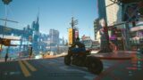 Cyberpunk 2077 PS5 update 1.31 Biker Gang fight