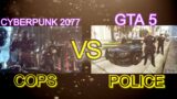Cyberpunk 2077 Police A.I VS GTA 5 Police A.I! (Compared!)
