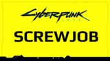 Cyberpunk 2077 RPG of the Year? – CD PROJEKT RED ScrewJob – The Game Awards