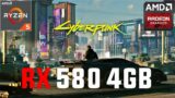 Cyberpunk 2077 RX 580 4GB (All Settings Tested)