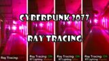 Cyberpunk 2077 | Ray Tracing Test | MSI Trident X 11th