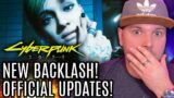 Cyberpunk 2077 Receives NEW BACKLASH In Wake of Good News! Official Updates from CD Projekt Red!