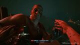 Cyberpunk 2077 – River rejects Male V kiss | Following the River, get Iconic Pistol
