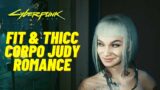 Cyberpunk 2077 Thicc & Fit Corpo Judy Alvarez Romance PC Mods