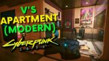 Cyberpunk 2077 – This Mod Updates V’s Apartment With New Props and Lighting!