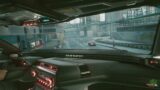 Cyberpunk 2077 – Through the car