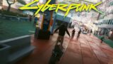 Cyberpunk 2077 Trailer But Actual Game Footage and Bugs in it