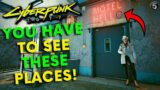 Cyberpunk 2077 – You Have to See These Places! Ep.5 (Cyberpunk 2077 Secrets)