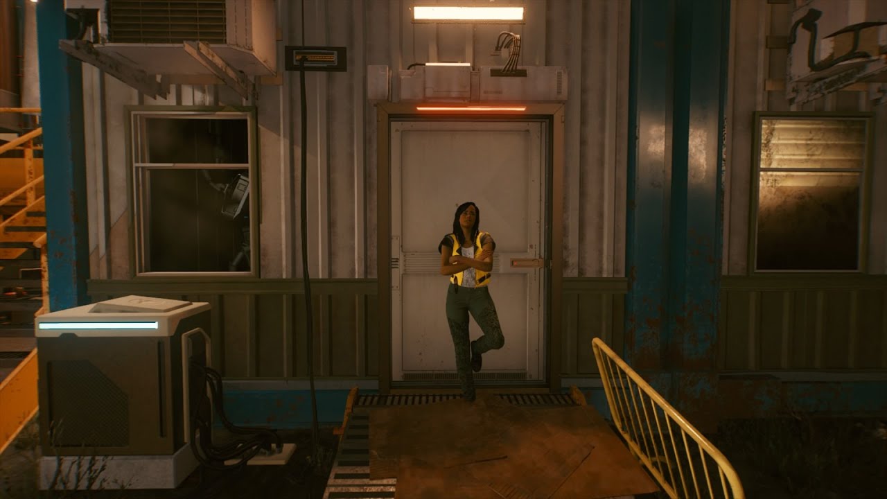 Cyberpunk 2077 unable To Explore Unused Location In Arroyo Santo