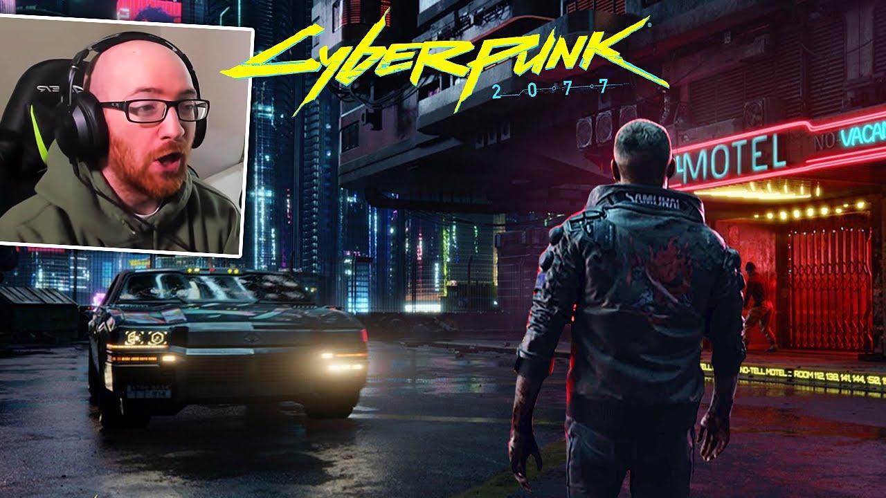 EXPLORING NIGHT CITY | Cyberpunk 2077 #2 - Cyberpunk 2077 videos