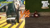 Grand Theft Auto Trilogy vs CyberPunk 2077 | Glitches & Bugs Compilation