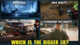Halo Infinite (Xbox Series X) Vs Cyberpunk 2077:  Which Game Was The Bigger Lie?