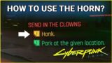 How to use the Car's Horn (Honk) in Cyberpunk 2077 (PC)?