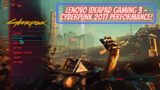 Lenovo IdeaPad Gaming 3 – Cyberpunk 2077 Tested!
