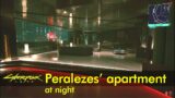 Peralezes' Apartment (at night) | Cyberpunk 2077