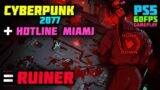 Ruiner [Cyberpunk 2077 x Hotline Miami] PS5 Gameplay 60FPS