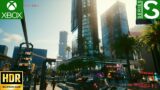 Skyscraper Endeavour – Cyberpunk 2077 | Xbox Series S Gameplay HDR