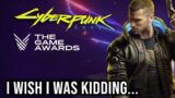 Somehow, Someway. Cyberpunk 2077 Is Nominated For Two Game Awards