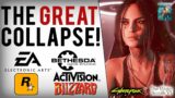 Sony Boss SLAMS Activision! Rockstar Stock TANKS, Battlefield 2042 Review Bombed & TES VI Trouble!