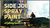Spray Paint Cyberpunk 2077