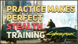 Stealth Training Cyberpunk 2077 (Practice Makes Perfect)