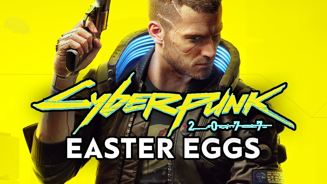 The Best Easter Eggs In CYBERPUNK 2077 - Cyberpunk 2077 Videos