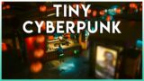 Tiny Cyberpunk 2077 | Tilt Shift | Flurdeh
