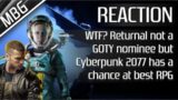 WTF? Returnal Not Up For Game of the Year but Cyberpunk 2077 Gets Nominated for Best RPG?