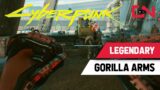 Where to Buy LEGENDARY Gorilla Arms Cyberpunk 2077 Weapons Guide