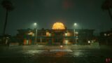 "Sunset" motel in NightCity (cyberpunk 2077)