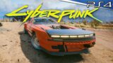 Cyberpunk 2077 PS4 Patch 1.31 Free Roam Gameplay