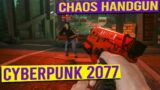 CHAOS Iconic Handgun Location – CYBERPUNK 2077