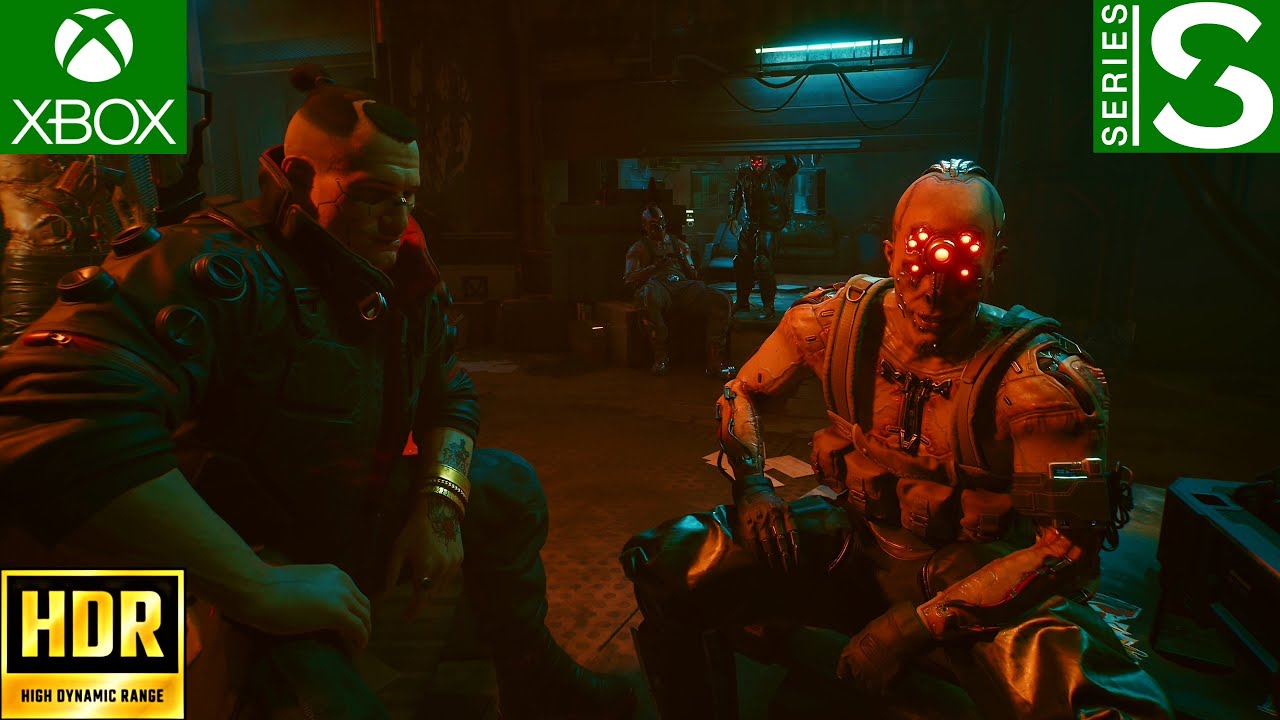 Cyber Spy - Cyberpunk 2077 | Xbox Series S Gameplay HDR - Cyberpunk ...