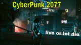 CyberPunk  2077 ~HANAKO_NOCTURNE  TALK TO  JOHNNY SILVER HAND   ( CHOSE'S OR CRY )
